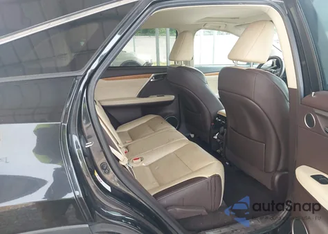 2017 Lexus Rx 350 из США, поврежденный, VIN 2T2BZMCA1HC095224